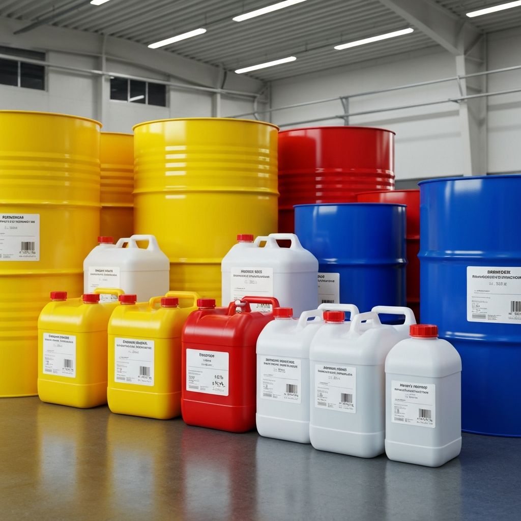 Chemical Supplies