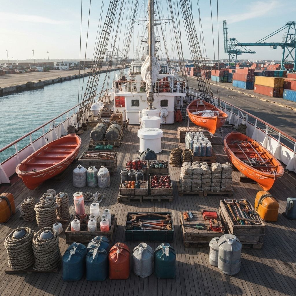 Marine & Vessel Supplies